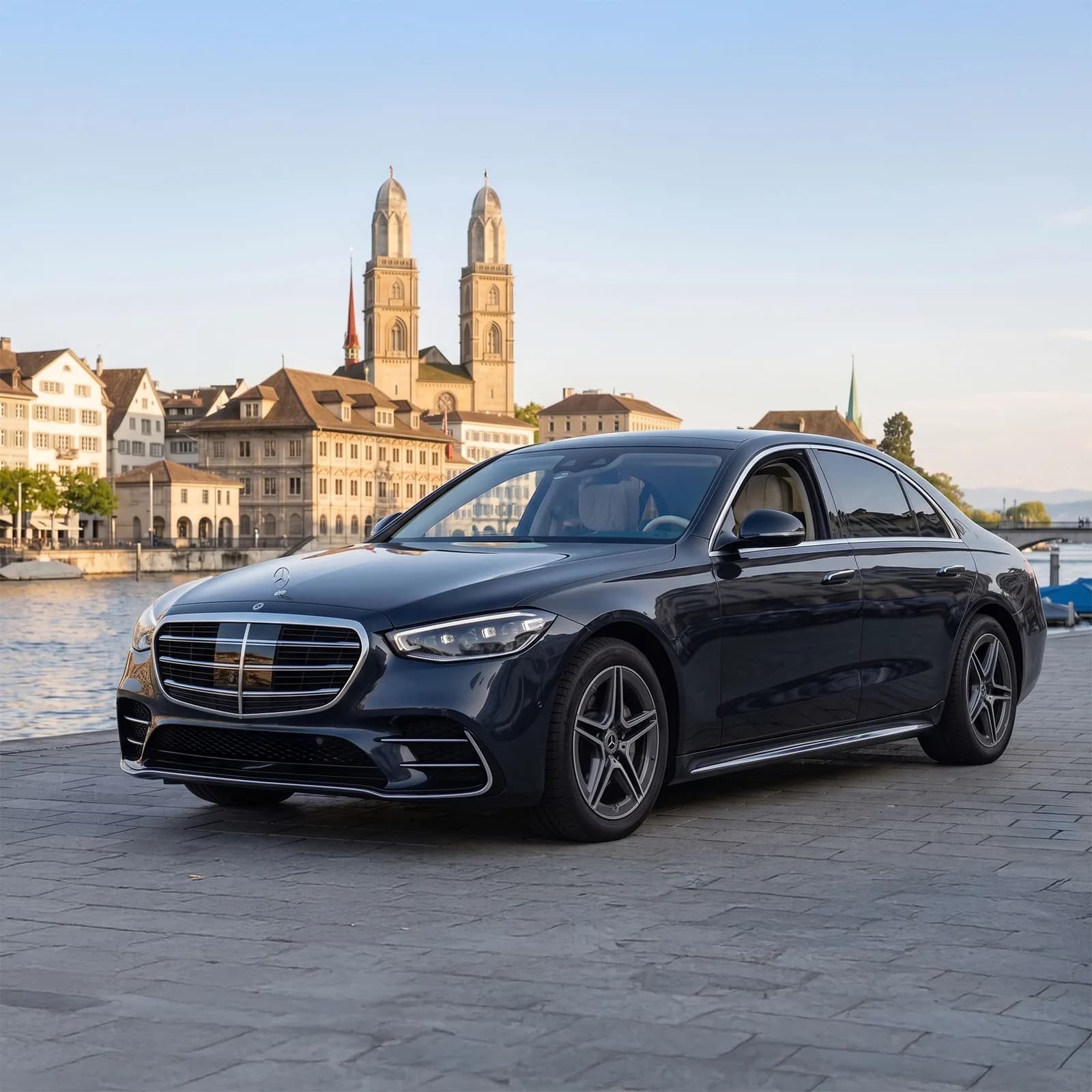 Mercedes-Benz S-Klasse Premiumlimousine für VIP-Chauffeurservice
